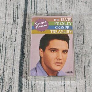 The Elvis Presley Gospel Treasury Special Edition by Elvis Presley Cassette Tape